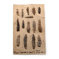Farnham Stone Age Flint Blade Group
