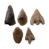 Stone Age Farnham Flint Arrowheads