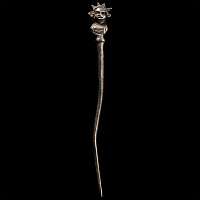 Roman Silver Pin with God Sol