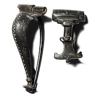 Roman Bronze Brooch Group