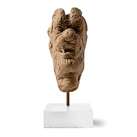 Neo-Assyrian Terracotta Head of Pazuzu