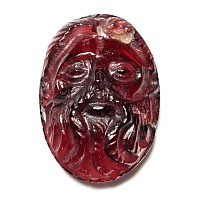 Roman Garnet Cameo of a Philosopher