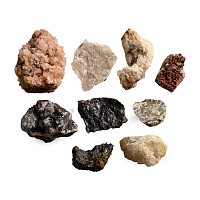Mixed Cornwall and Somerset Crystal and Mineral Specimen Group