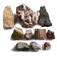Mixed Ireland, Scotland and English Crystal and Mineral Specimen Group