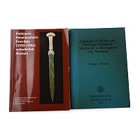Catalogues of British and European Prehistoric Metalwork - 2 Titles