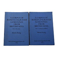 A Corpus of Roman Engraved Gemstones from British Sites, Part I & II - 2 Titles