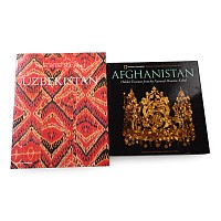 Uzbekistan and Afghanistan  - 2 Titles