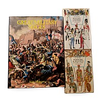 Books on Warriors, Sieges, Military Uniforms, and Weapons - 3 Titles