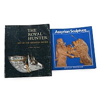 Books on the Sasanian Empire and Assyrian Sculpture