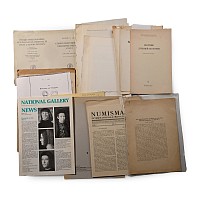 Old Numismatic Coin Literature and Catalogue Group - 18 Titles
