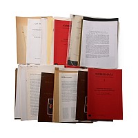 Old Numismatic Coin Literature and Catalogue Group - 24 Titles