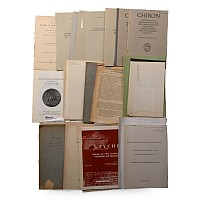 Old Numismatic Coin Literature and Catalogue Group - 24 Titles
