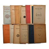 Old Numismatic Coin Literature and Catalogue Group - 18 Titles