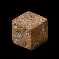 Large Roman Bone Gaming Dice