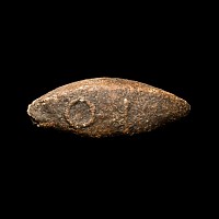 Greek Lead Slingshot with Inscription