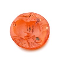 Eastern Roman Carnelian Gemstone with Stag