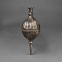 Large Greco-Roman Silver Wine Infundibulum