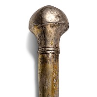 Cuman Silver Military Sceptre