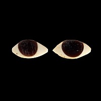 Egyptian Glass Eye Inlays