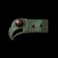 Dark Age Bird-Headed Strap End