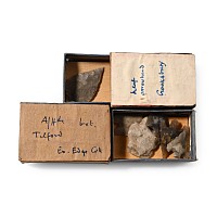 Farnham Stone Age Knapped Flint Arrowhead Collection
