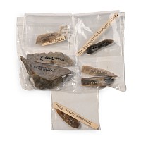 Farnham Various Sites Stone Age Knapped Flint Tool Group