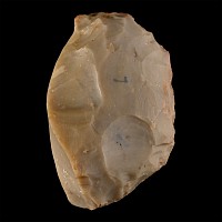 Fawcett Collection Egyptian Stone Age Knapped Chert Axe with Fawcett Monogram