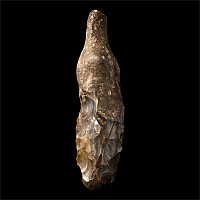 Broadness Stone Age Knapped Flint Chisel