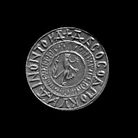 Large Veneto-Byzantine Gold Signet Ring with 'I Save from Danger' Inscription