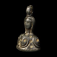 Byzantine Bronze Seal Matrix with Inscription