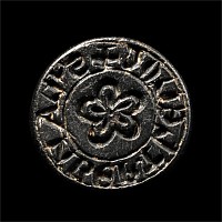 Medieval Bronze Seal Matrix for Lambert