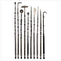 Post Medieval Silver Instrument Collection