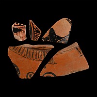 Greek Red-Figure Fragment Collection