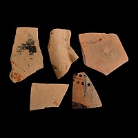Greek Red-Figure Fragment Collection