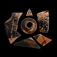 Greek Red-Figure Fragment Collection