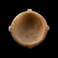 Mesopotamian Alabaster Bowl