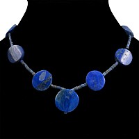 Lapis Lazuli Bead Necklace String