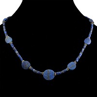 Lapis Lazuli Bead Necklace String