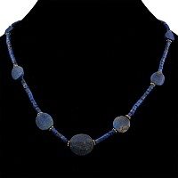 Lapis Lazuli Bead Necklace String