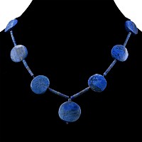 Lapis Lazuli Bead Necklace String