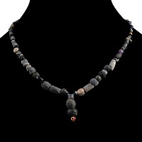 Roman and Other Mixed Glass Bead Necklace String