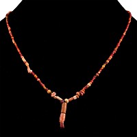 Roman and Other Glass Bead Necklace String