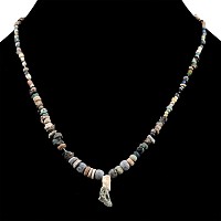 Roman and Other Mixed Glass Bead Necklace String