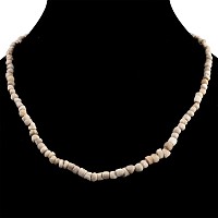 Western Asiatic and Other Mixed Stone Bead Necklace String
