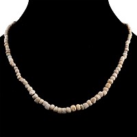Western Asiatic and Other Mixed Stone Bead Necklace String