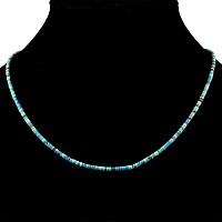 Egyptian Style Stone Bead Necklace String