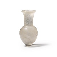 Egyptian Rock Crystal Dummy Vessel