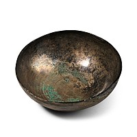 Western Asiatic Bronze Bowl with Concentric Circles