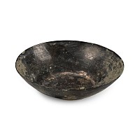 Sasanian Bronze Bowl with Concentric Circles