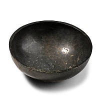 Western Asiatic Bronze Bowl with Heavy Rim